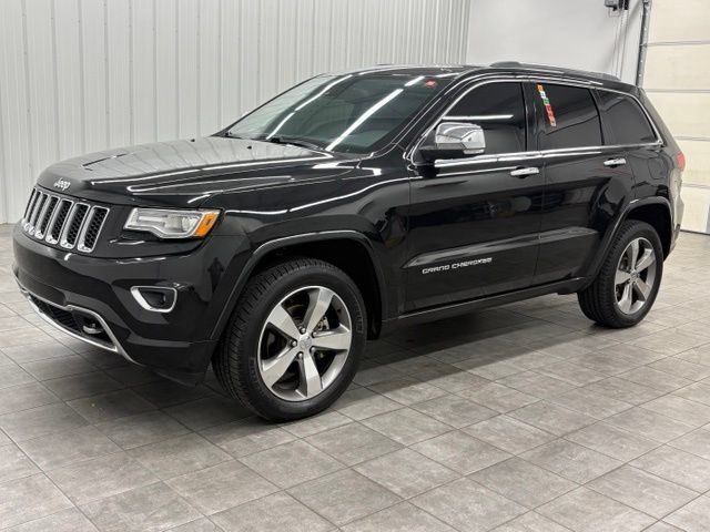 Used 2014 Jeep Grand Cherokee Overland w/ Advanced Technology Group AWD/4WD image 5