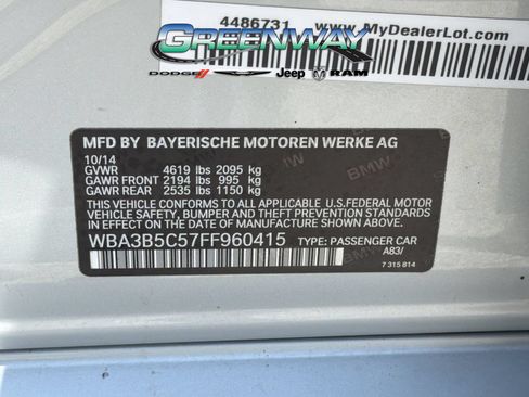 Used 2015 BMW 328i xDrive Sedan AWD/4WD image 28