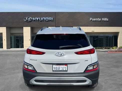 Certified 2022 Hyundai Kona SEL w/ Cargo Package AWD/4WD image 5