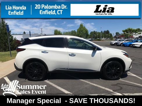 Used 2024 Nissan Murano SV w/ SV Midnight Edition Package AWD/4WD image 10