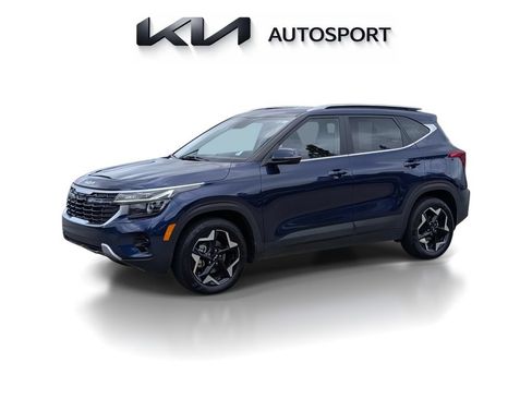Used 2024 Kia Seltos EX FWD image 2