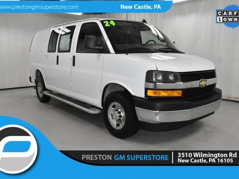 Used 2024 Chevrolet Express 2500 w/ Driver Convenience Package image 1