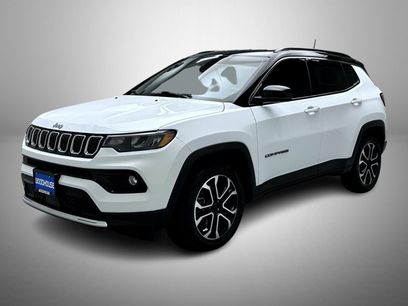 Used 2023 Jeep Compass Limited