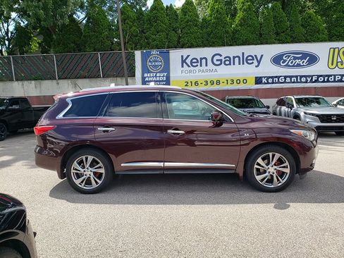 Used 2015 INFINITI QX60 Luxe w/ Deluxe Touring Package AWD/4WD image 3
