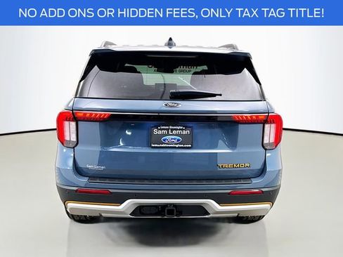 New 2026 Ford Explorer Tremor w/ Tremor Convenience Package image 6