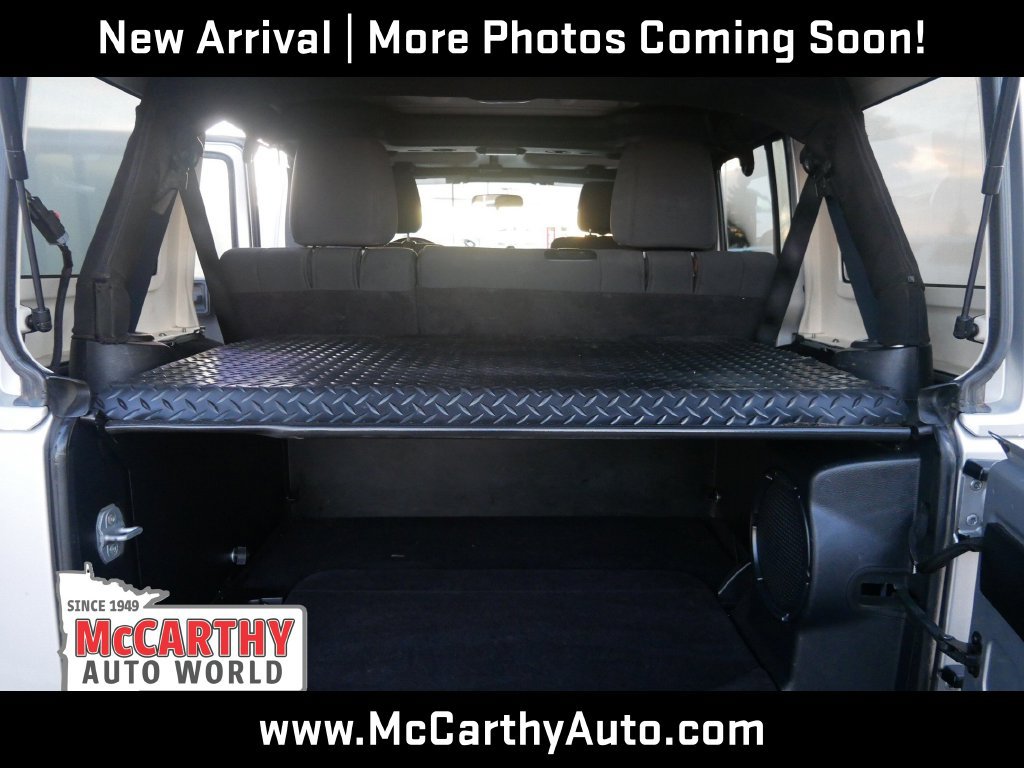 Used 2011 Jeep Wrangler Unlimited Sahara w/ Trailer Tow Group AWD/4WD image 11