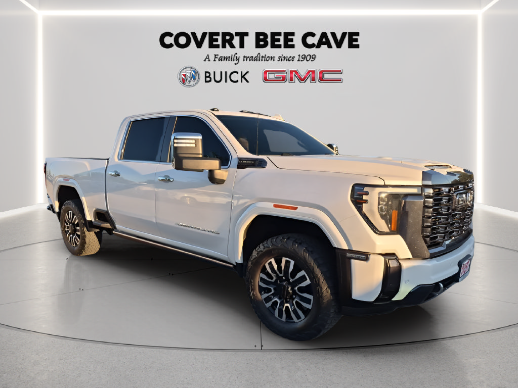Used 2024 GMC Sierra 2500 Denali Ultimate AWD/4WD 360° Tour