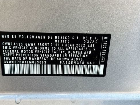 Used 2020 Volkswagen Jetta SE FWD image 36
