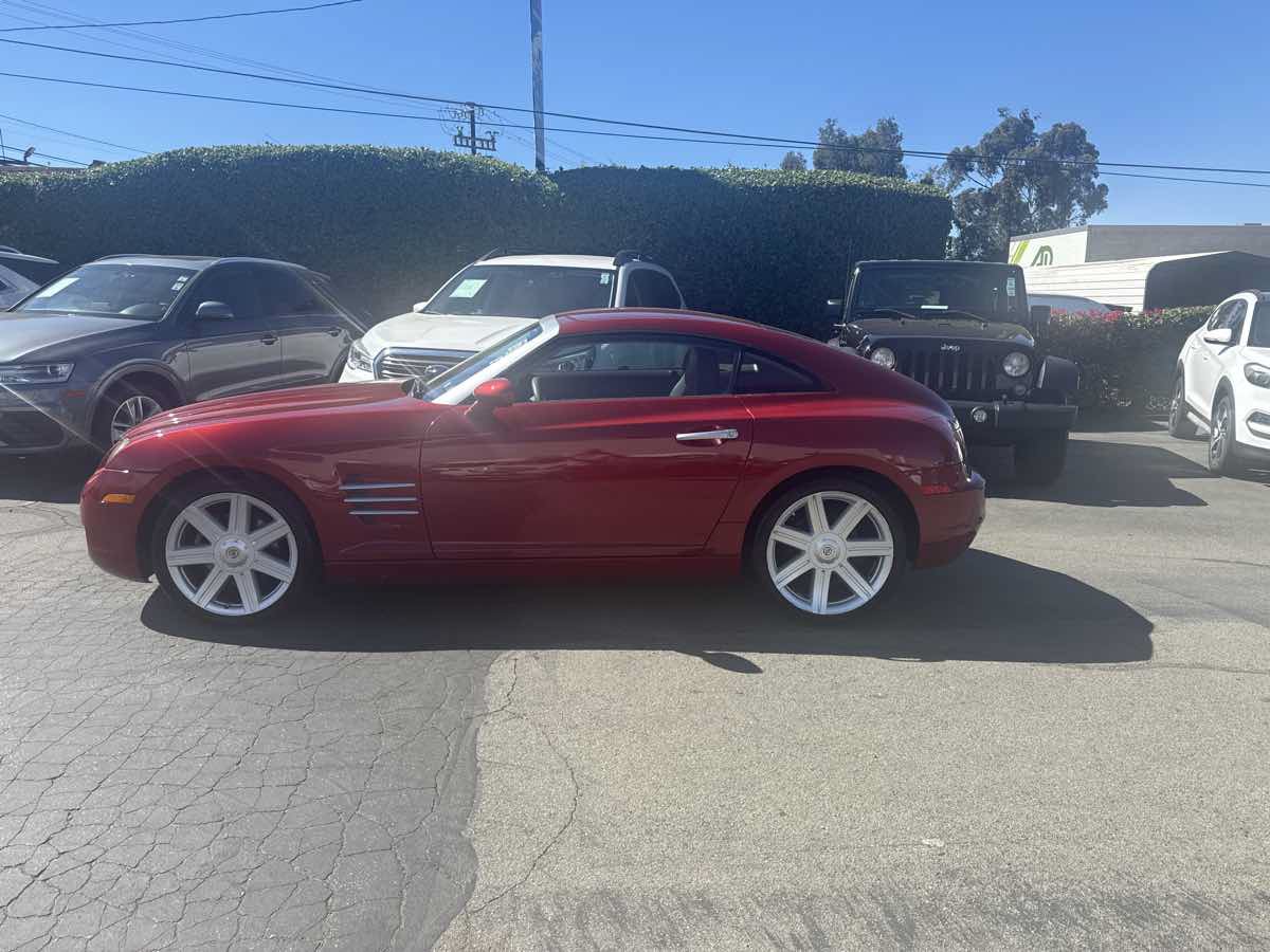 Used 2004 Chrysler Crossfire Coupe RWD image 6