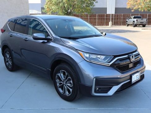 Used 2021 Honda CR-V EX-L image 5