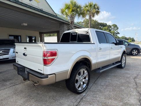 Used 2011 Ford F150 Lariat w/ Lariat Chrome Pkg RWD image 4