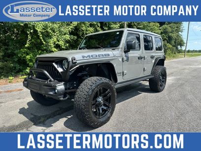 Used 2019 Jeep Wrangler Unlimited Sahara w/ Quick Order Package 24M Moab
