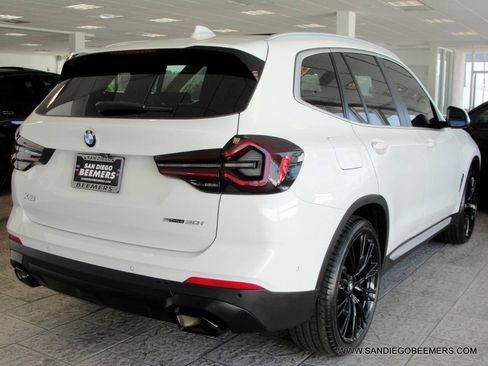 Used 2023 BMW X3 sDrive30i w/ Convenience Package RWD image 56