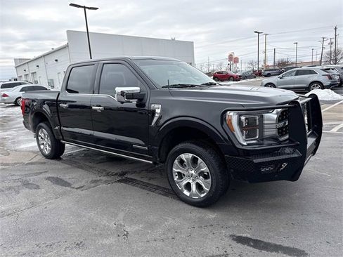 Used 2023 Ford F150 Platinum w/ Equipment Group 701A High image 6