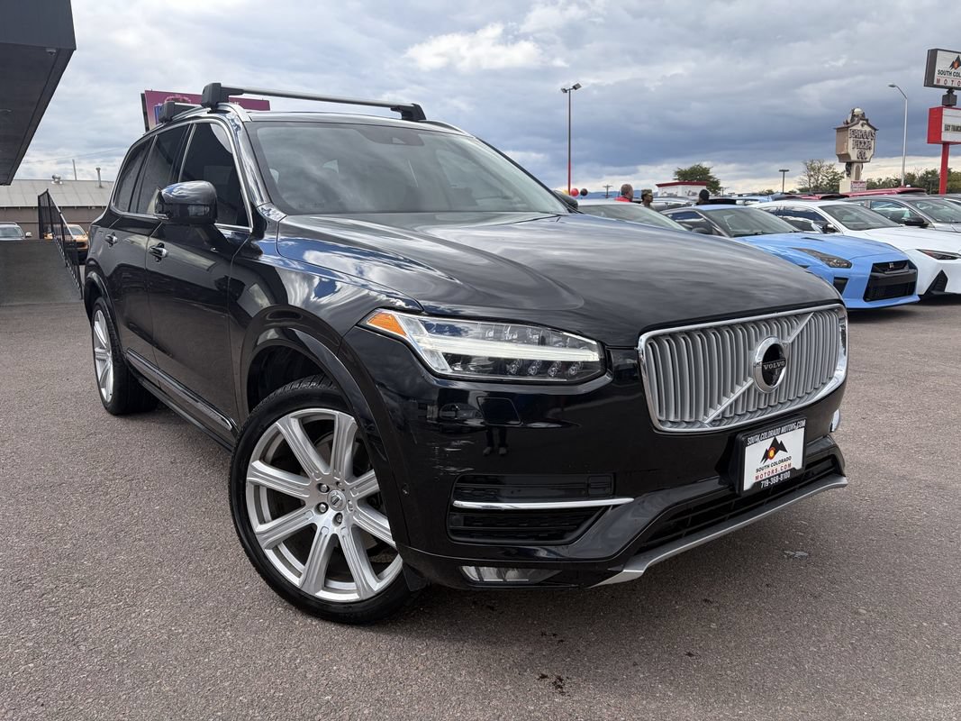 Used 2017 Volvo XC90 T6 Inscription w/ Vision Package AWD/4WD image 1