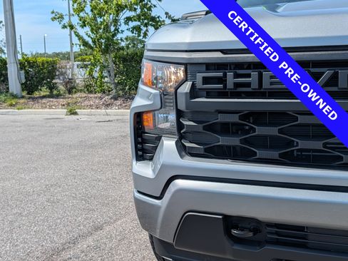 Used 2025 Chevrolet Silverado 1500 Custom AWD/4WD image 9