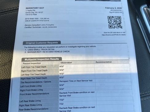 Used 2015 RAM 1500 Limited image 34