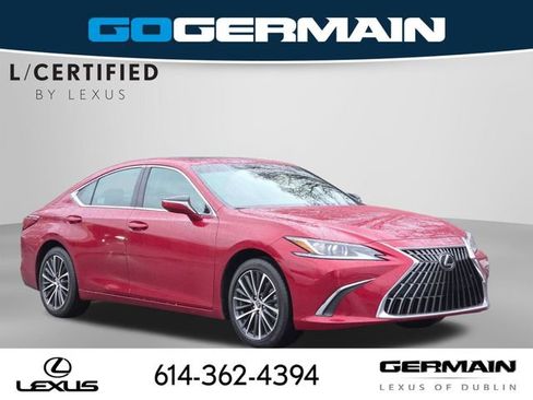 Certified 2025 Lexus ES 350 w/ Premium Package image 5