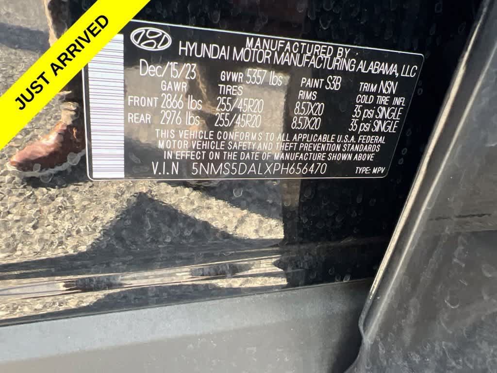 Used 2023 Hyundai Santa Fe Calligraphy AWD/4WD image 11