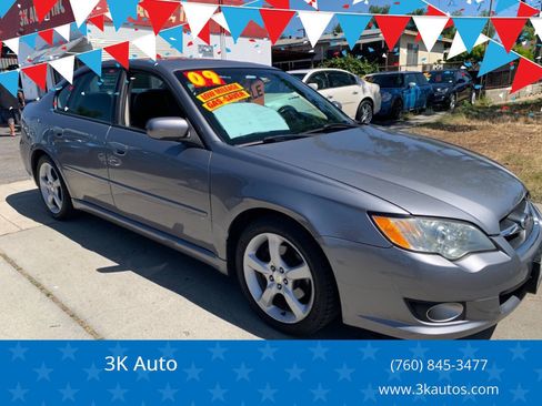 Used 2009 Subaru Legacy 2.5i Limited AWD/4WD image 1