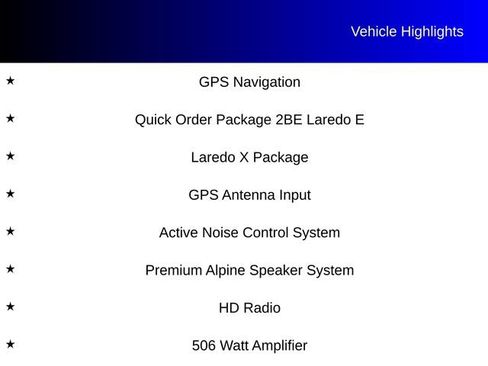 Used 2019 Jeep Grand Cherokee Laredo w/ Laredo X Package AWD/4WD image 15