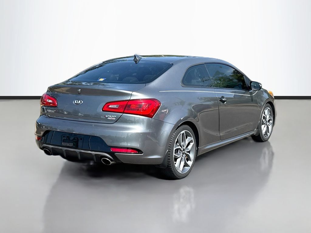Used 2016 Kia Forte Koup SX w/ SX Premium Package FWD image 8
