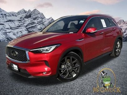 Used 2022 INFINITI QX50 Autograph