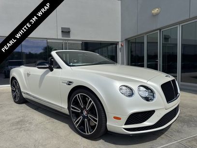 Used 2017 Bentley Continental GT V8 S