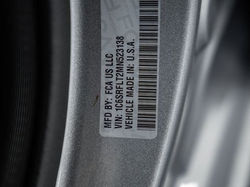 Used 2021 RAM 1500 Rebel w/ Rebel Level 2 Equipment Group image 48