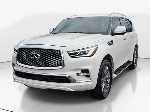 Used 2022 INFINITI QX80 Luxe w/ All-Season Package AWD/4WD image 8