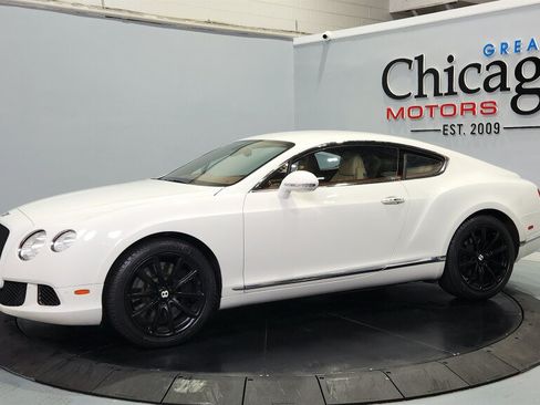 Used 2012 Bentley Continental GT AWD/4WD image 6