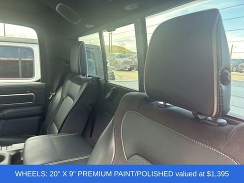 Certified 2021 RAM 1500 Laramie w/ Sport Appearance Package AWD/4WD image 9