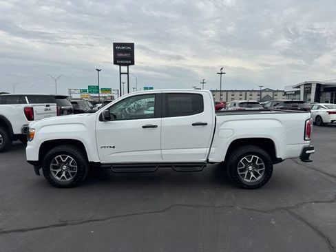 Used 2021 GMC Canyon AT4 w/ Driver Alert Package AWD/4WD image 6