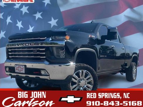 Used 2020 Chevrolet Silverado 2500 LTZ w/ LTZ Plus Package AWD/4WD image 1