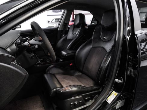 Used 2012 Cadillac CTS V w/ Wood Trim Package image 31