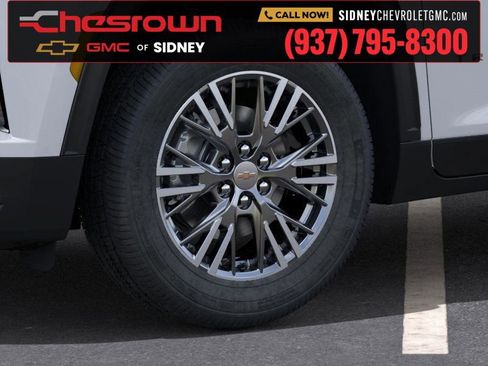 New 2026 Chevrolet Traverse LT w/ Driver Confidence Package image 9