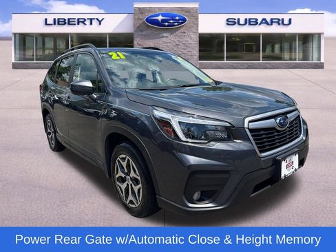 Used 2021 Subaru Forester Premium AWD/4WD image 8