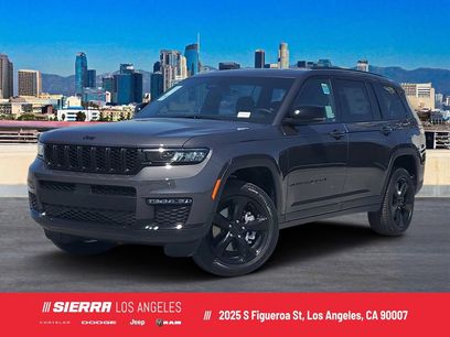New 2025 Jeep Grand Cherokee L Limited w/ Black Appearance Package