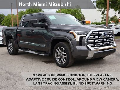 Used 2023 Toyota Tundra 1794 Edition