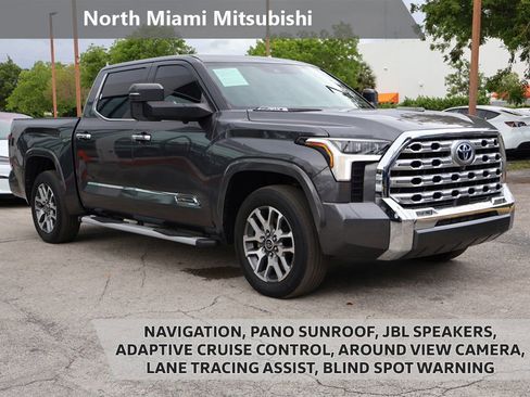 Used 2023 Toyota Tundra 1794 Edition RWD image 1