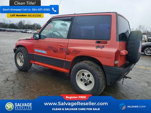 Used 1995 Geo Tracker 4WD 2-Door image 3