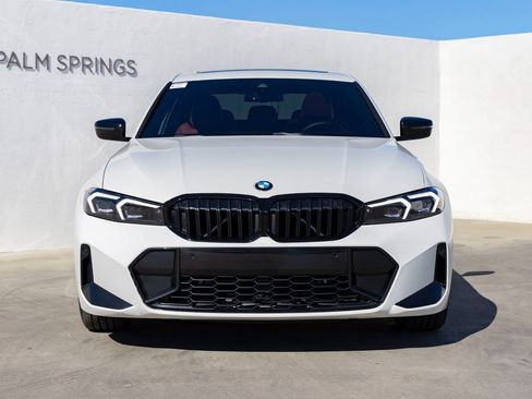 Certified 2025 BMW 330i Sedan w/ M Sport Package image 4