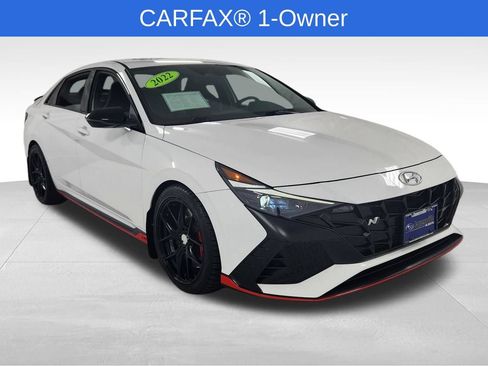 Used 2022 Hyundai Elantra N FWD image 1