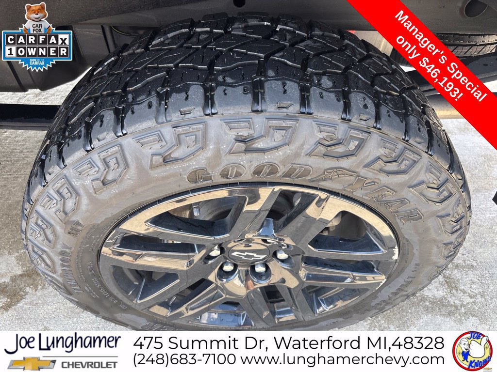 Used 2024 Chevrolet Silverado 1500 LT Trail Boss w/ Convenience Package II AWD/4WD image 12