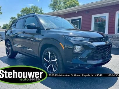Used 2021 Chevrolet TrailBlazer RS w/ Convenience Package