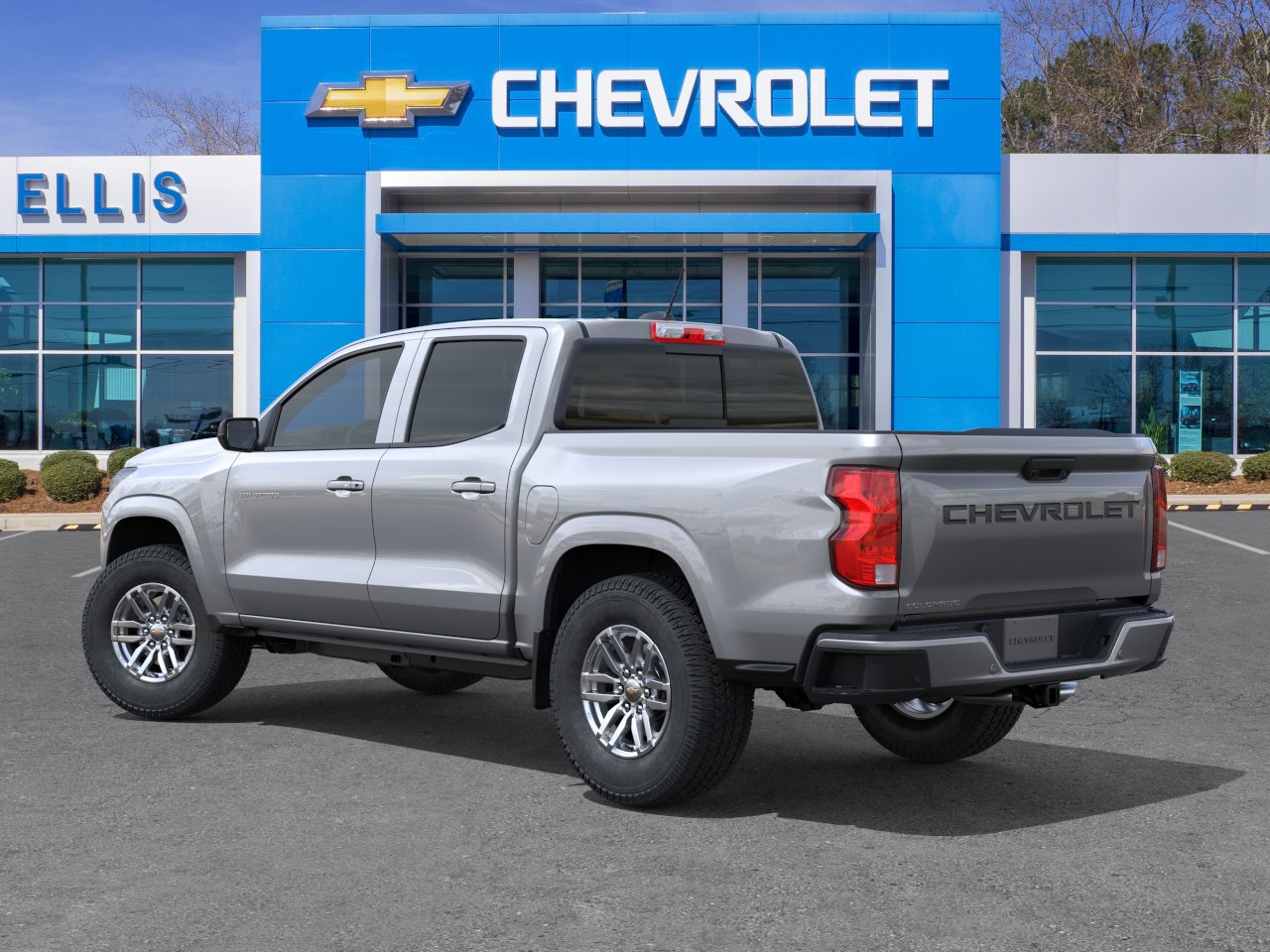 New 2026 Chevrolet Colorado LT w/ Advanced Trailering Package AWD/4WD image 40