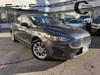Used 2019 Ford Fusion SE