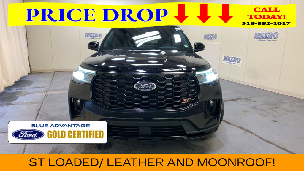 Certified 2025 Ford Explorer ST AWD/4WD image 53