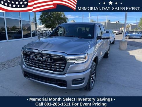 Used 2025 RAM 1500 Limited w/ Body Color Bumper Group AWD/4WD image 2