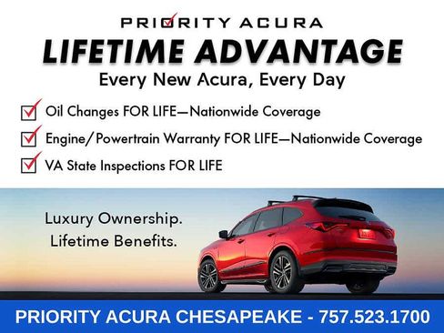 Used 2025 Acura ADX A-Spec AWD/4WD image 2
